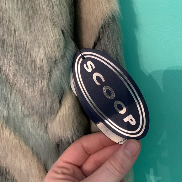 Trendy fuzzy jacket medium - Picture 6 of 9